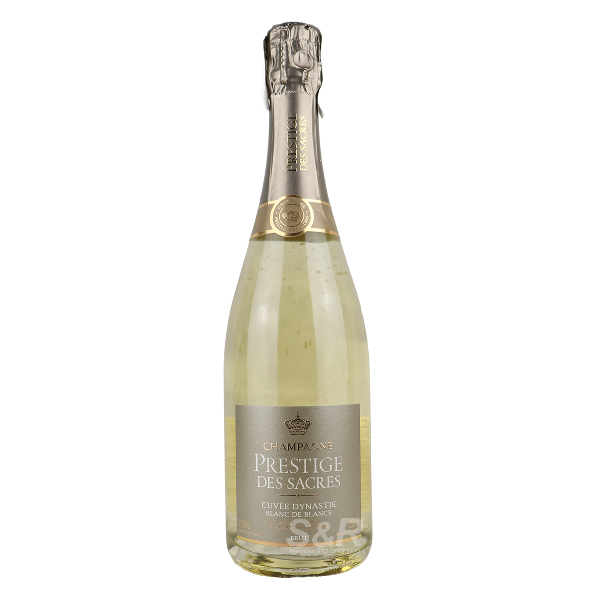 Prestige Des Sacres Champagne Cuvee Synastie Blanc De Blancs 750mL Prestige Des Sacres Champagne Cuvee Synastie Blanc De Blancs 750mL